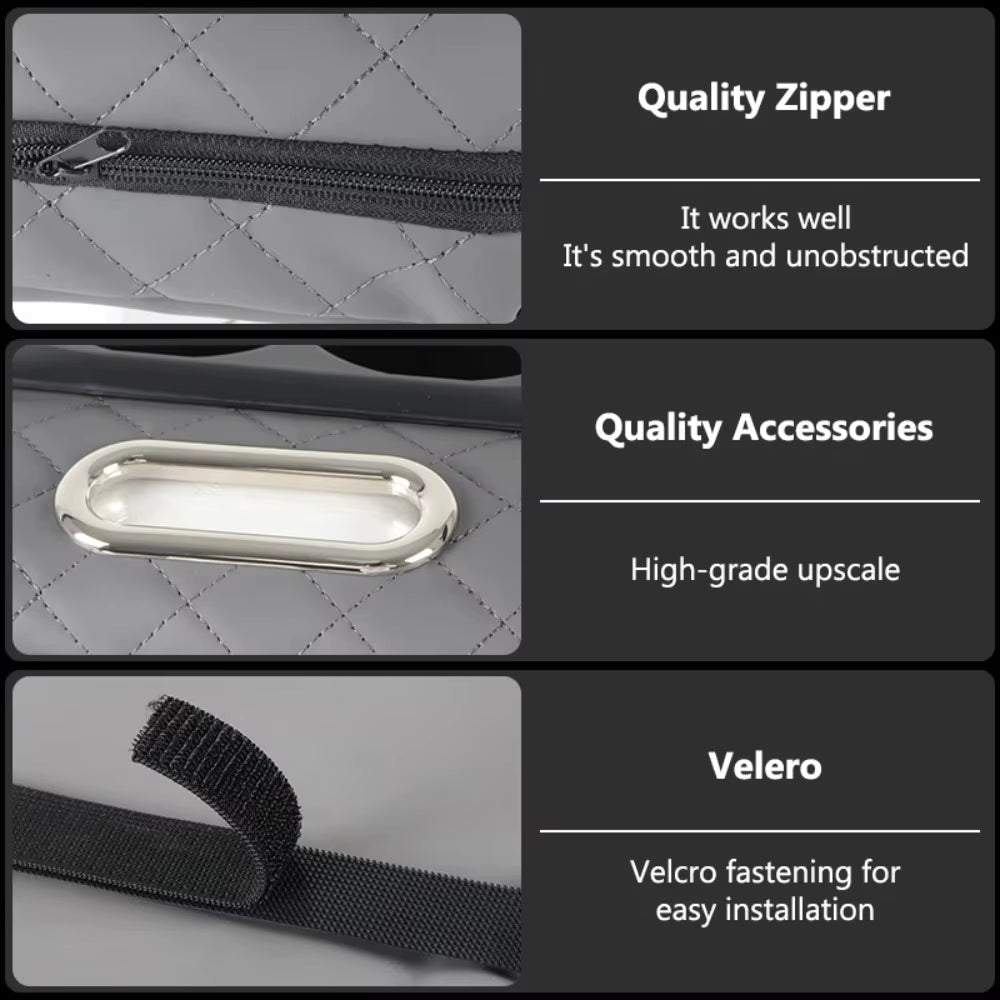 Luxury Backseat Organizer