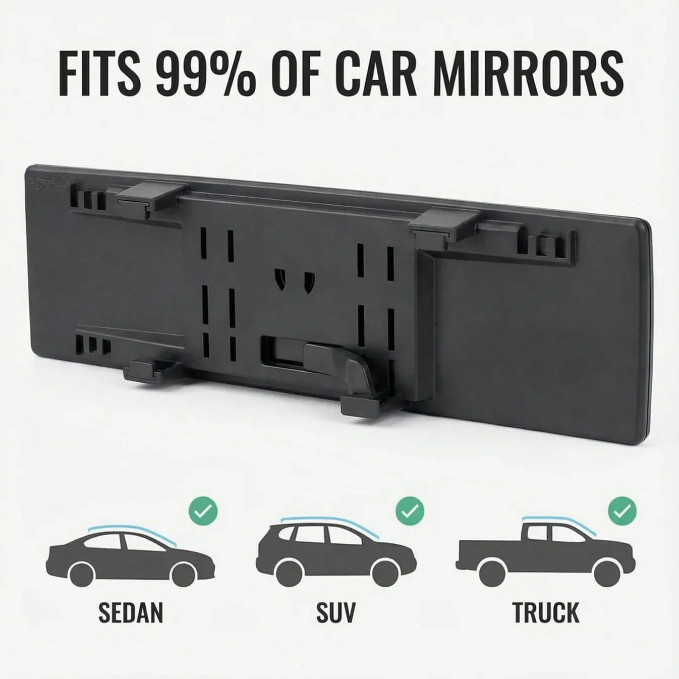 Wide Angle Panoramic Rearview Mirror
