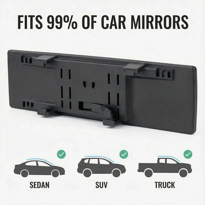 Wide Angle Panoramic Rearview Mirror