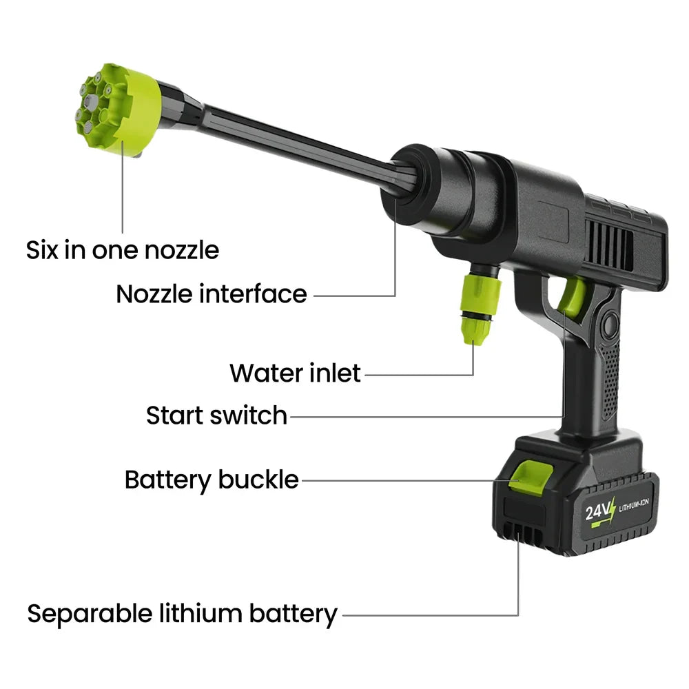 GardenPro Cordless Power Washer